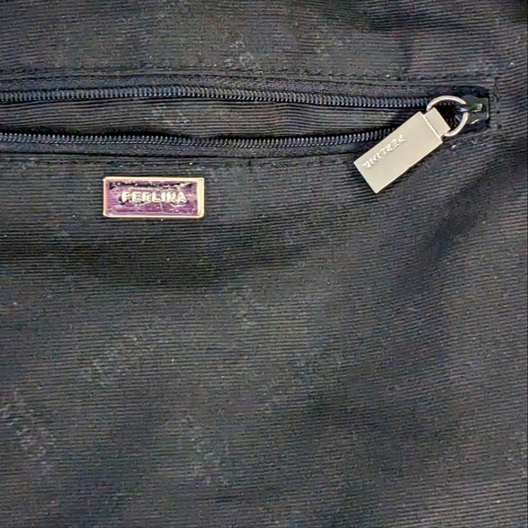 PERLINA 🔥 BLACK LEATHER SHOULDER /HANDBAG SUPER SOFT LEATHER CHILL URBAN BAG - Picture 6 of 15